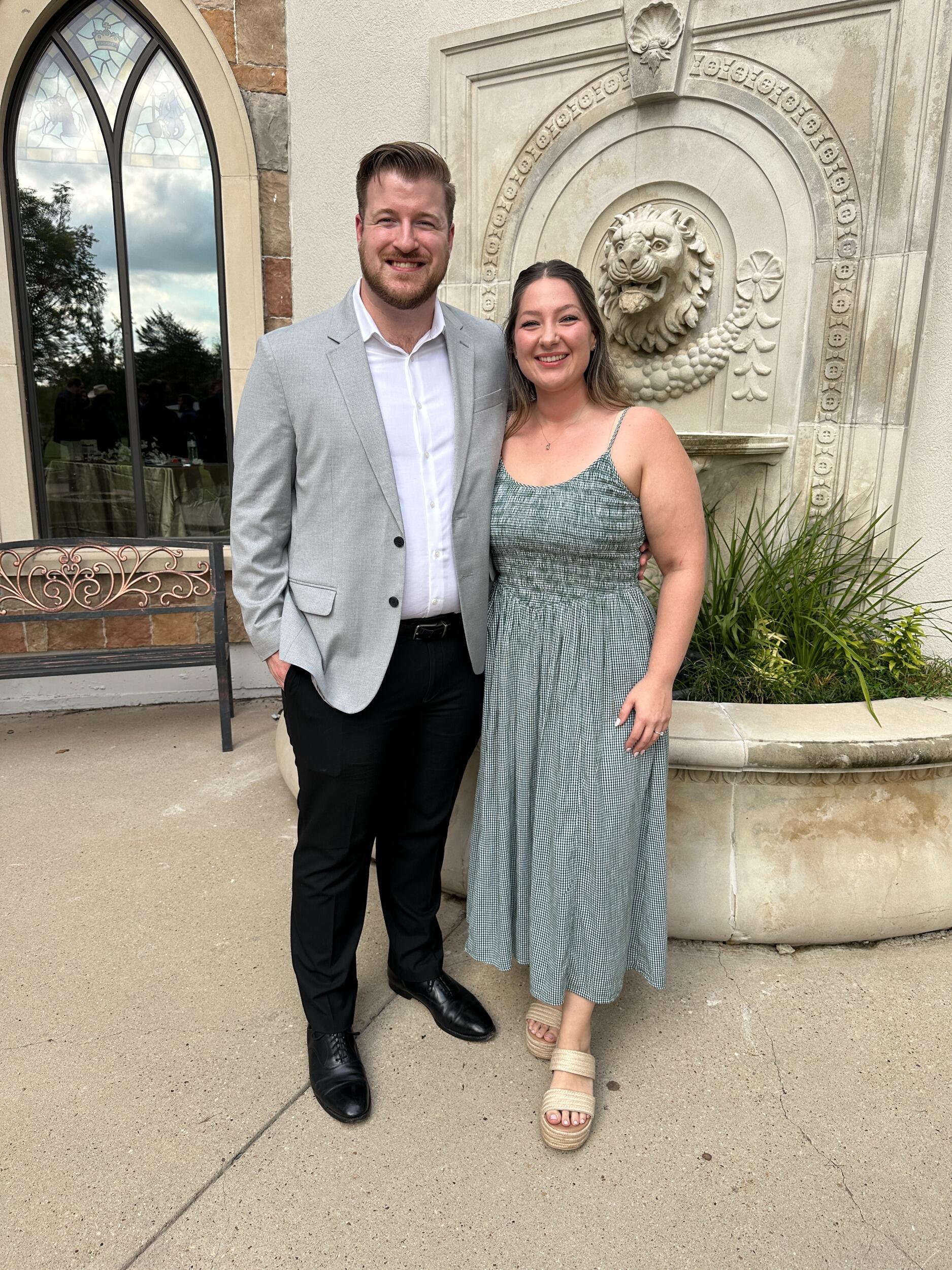 Sweet family wedding in Texas