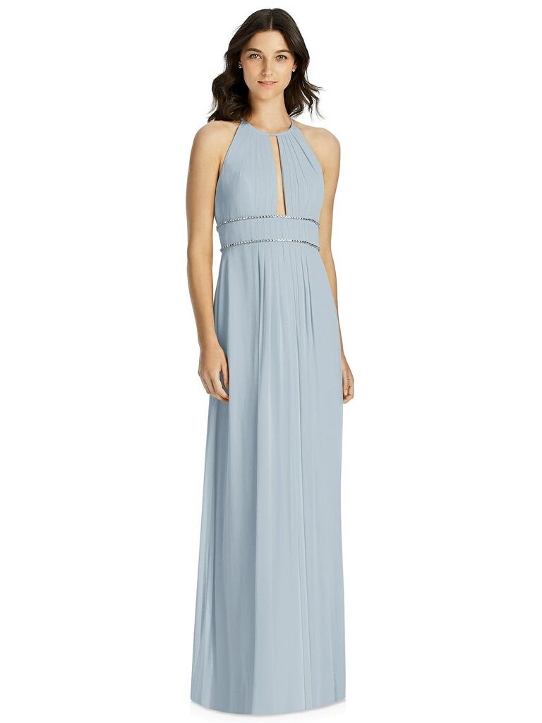 Light blue 2025 gray dress