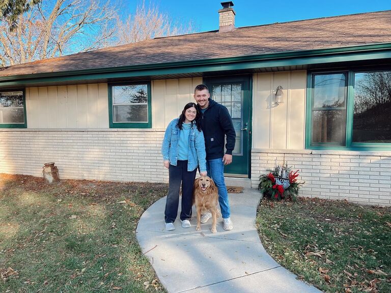 We bought our first house!