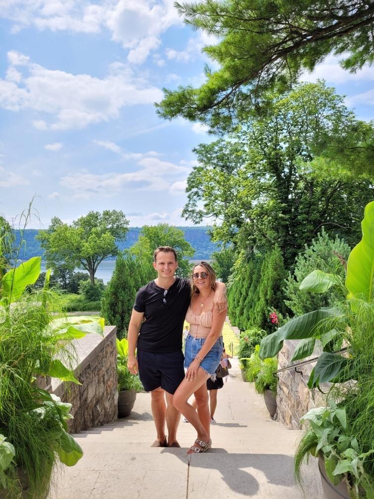 Untermyer Gardens Conservancy in Yonkers, NY.