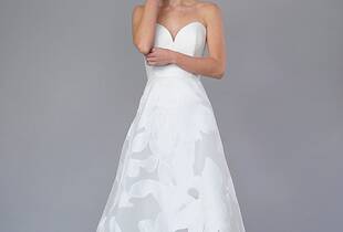 princess polly baby blue dress Wedding Dress Shopping in Chicago main image 0