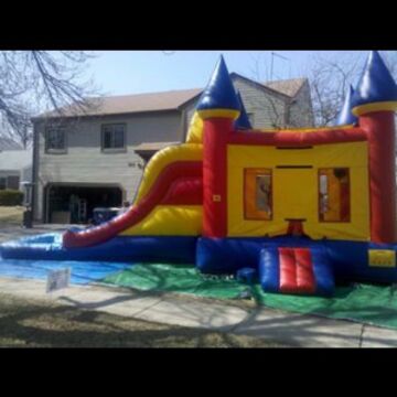 Jumphouse Rental 4 Less - Bounce House - Bartlett, IL - Hero Main