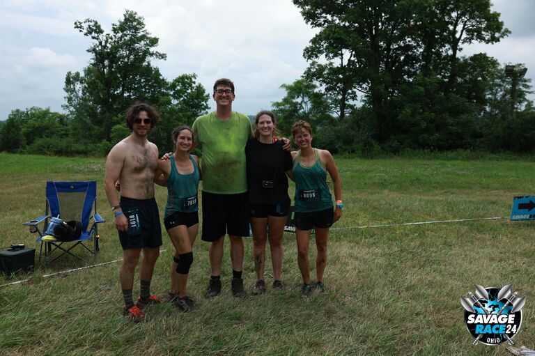 Savage Race has morphed into the perfect way to catch up with old friends