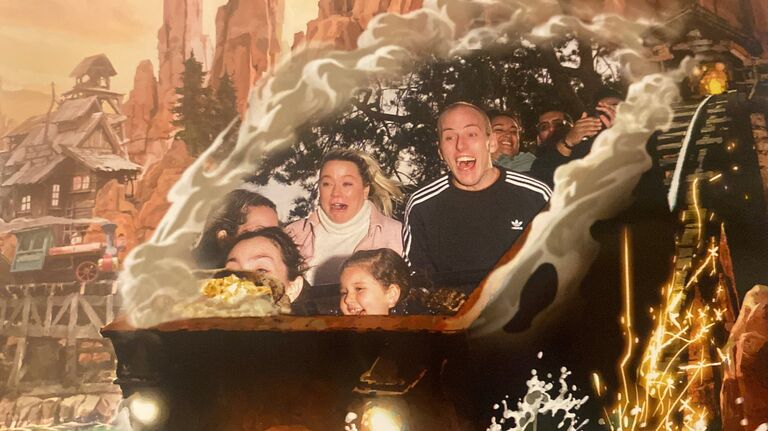 Disneyland!