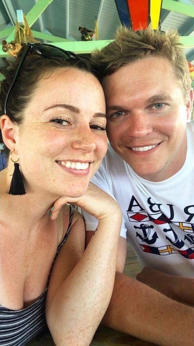 A much needed vacation to Aruba.  We got engaged exactly a year later!