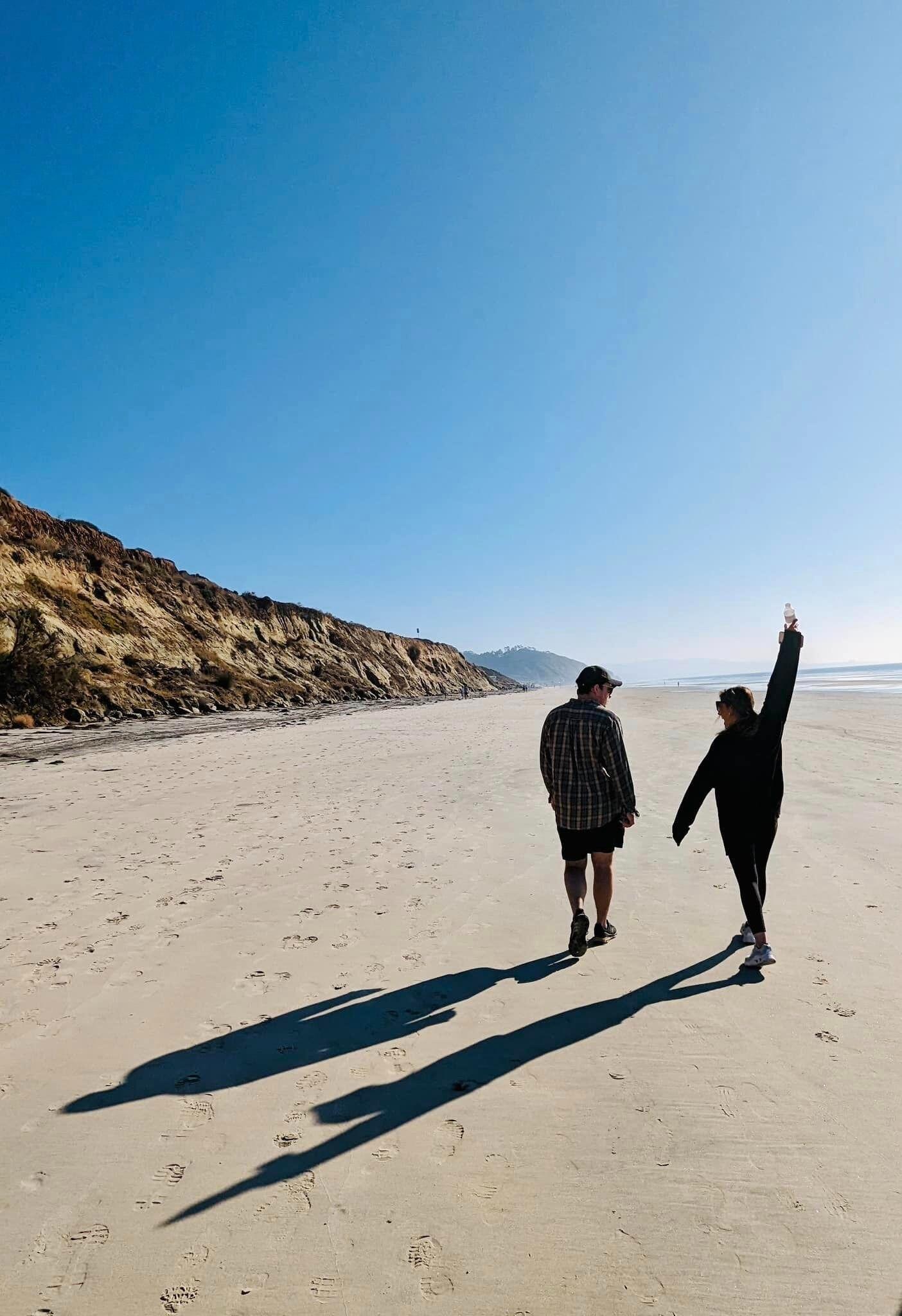 Christmas trip to San Diego with the Widins 
