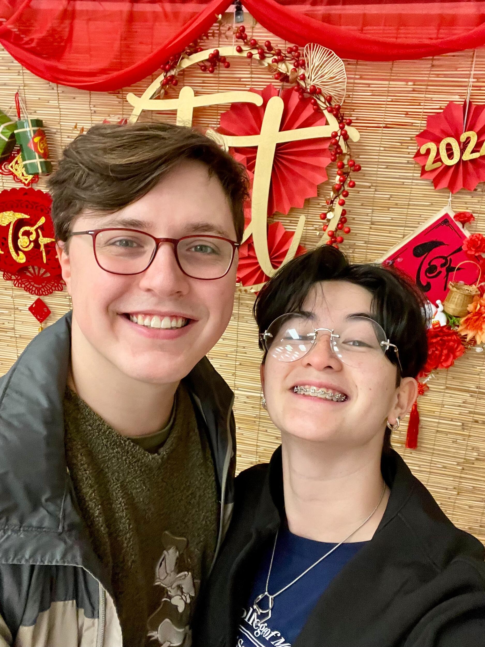 Happy New Year! Chúc mừng năm mới!