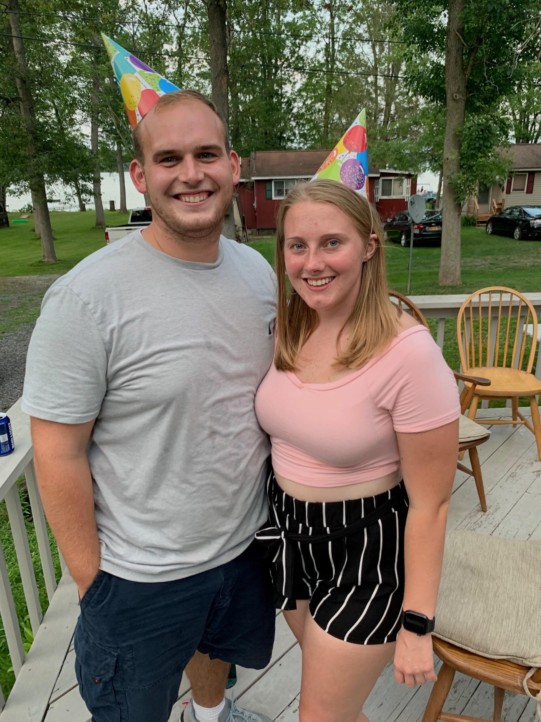 Sam’s surprise birthday party 