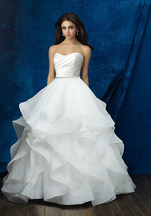 allure couture ball gown