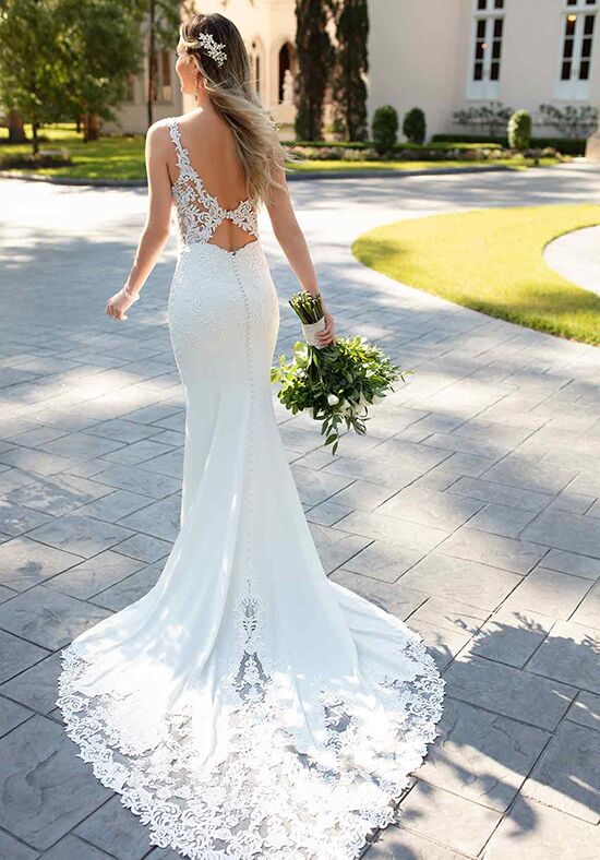 Backless Wedding Dress  Stella York Wedding Dresses