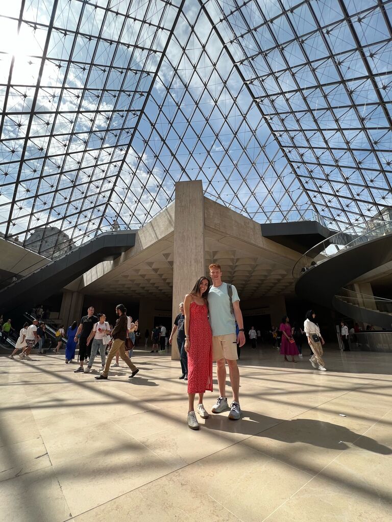 1st International Trip to Europe