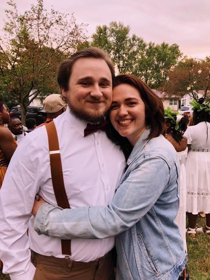 First wedding we attended together!