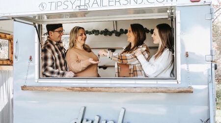 Mobile Bar Trailer — Tipsy Trailers NJ