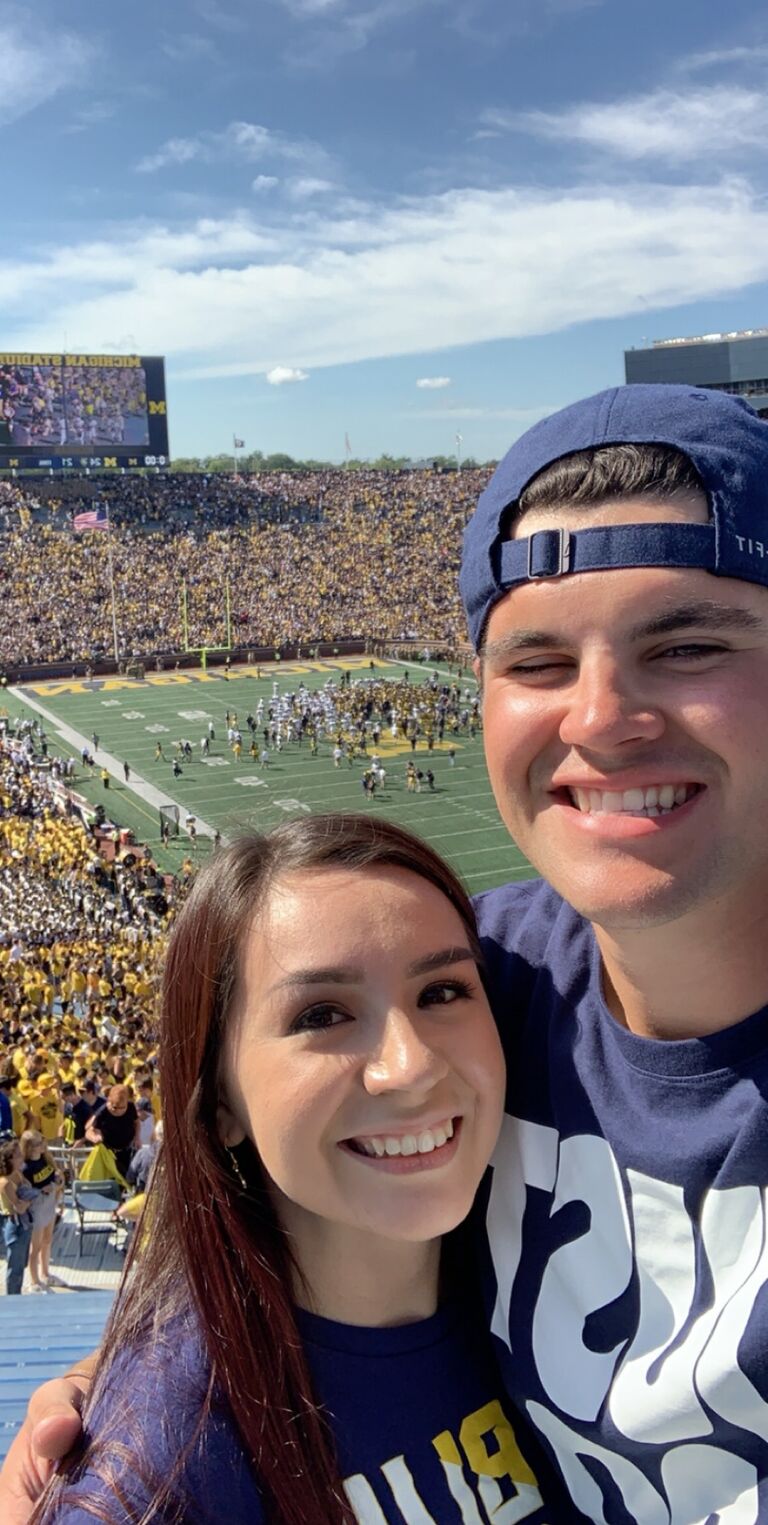 Dean's first trip to the Big House