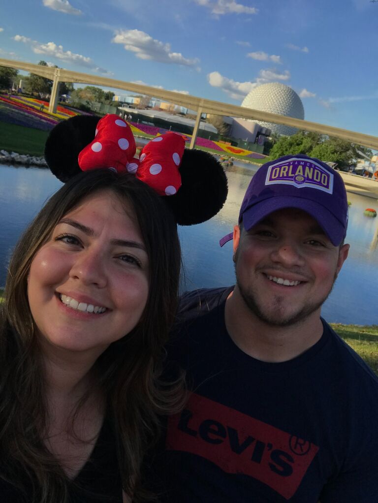 Drinking around the world at Epcot!