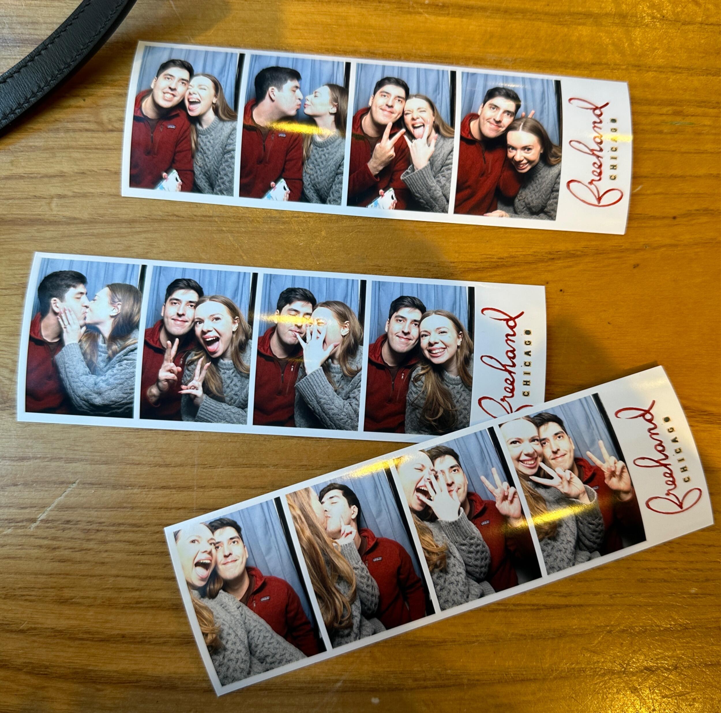 Finally wedding planning - originals from our save the dates!