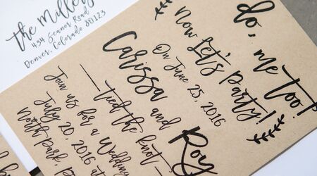 Love Letter Paper Co.  Invitations & Paper Goods - The Knot