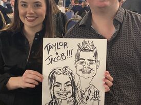 Caricatures by Duff - Caricaturist - Cincinnati, OH - Hero Gallery 1