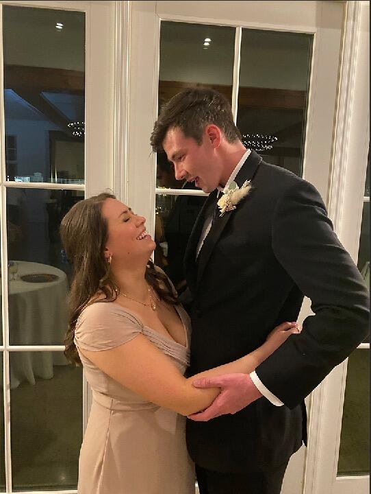 Falling in love at another wedding