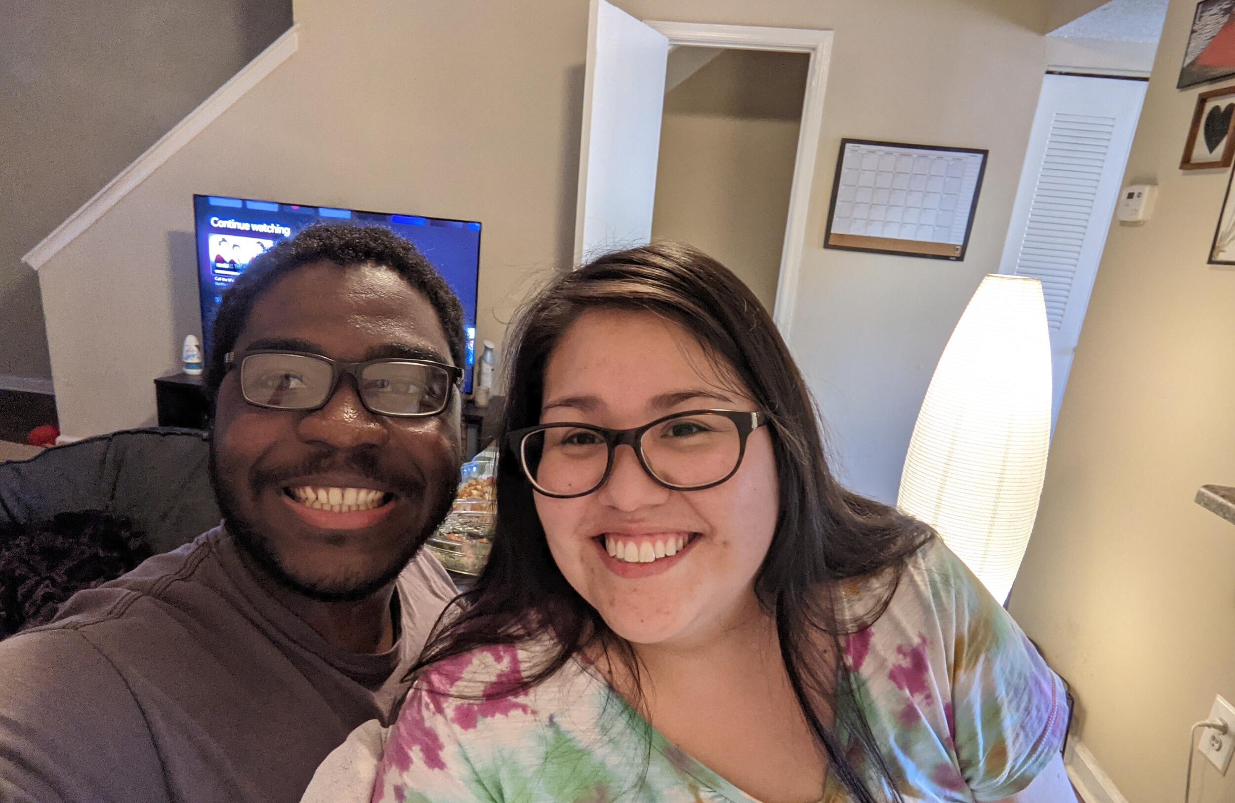 Covid-19 pandemic year! Prince and Jacque have been working from home during the peak of the pandemic.