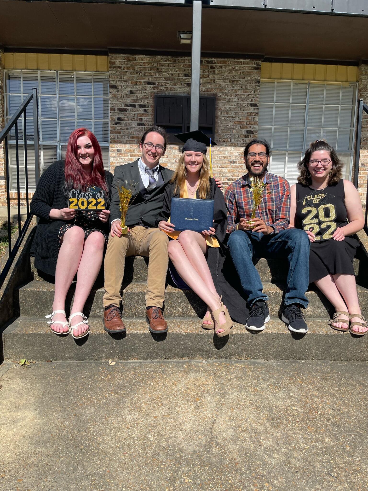 Grace's College Graduation