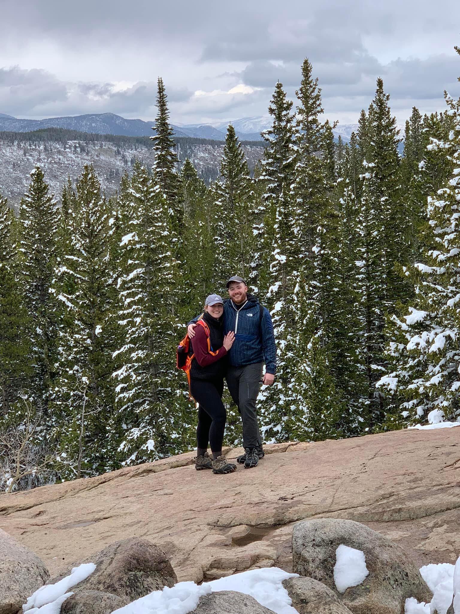 Exploring Rocky Mountain National Park after Melissa and Ty's wedding earlier this year. We enjoyed full days of hiking, taking in the sights and time spent with family and friends.