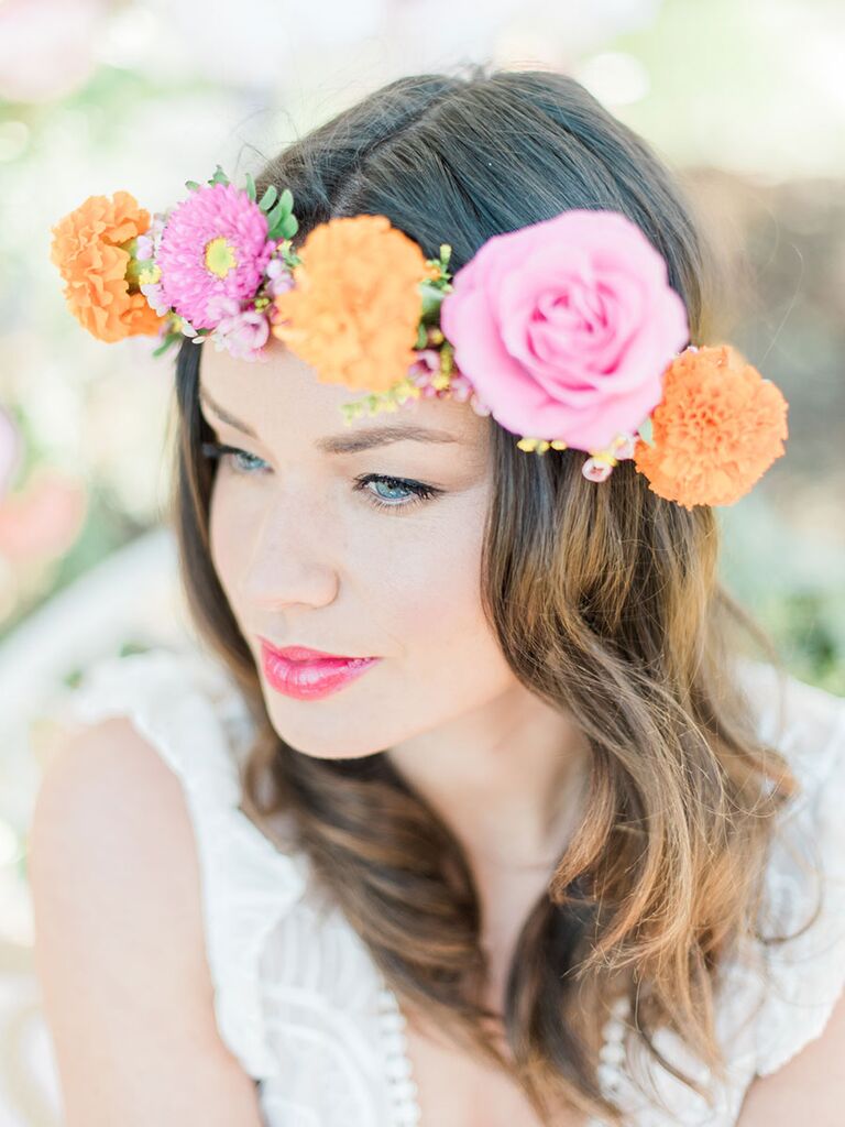 Festival flower crowns