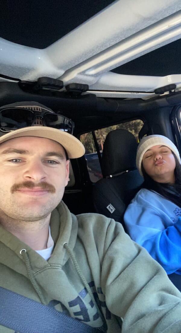 Our first picture