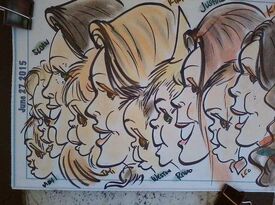 Fastest Draw In the West - Caricaturist - San Francisco, CA - Hero Gallery 1