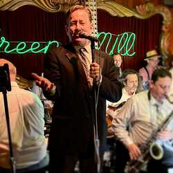 Frank Lamphere - Sinatra, Jazz, Rat Pack Singer, profile image