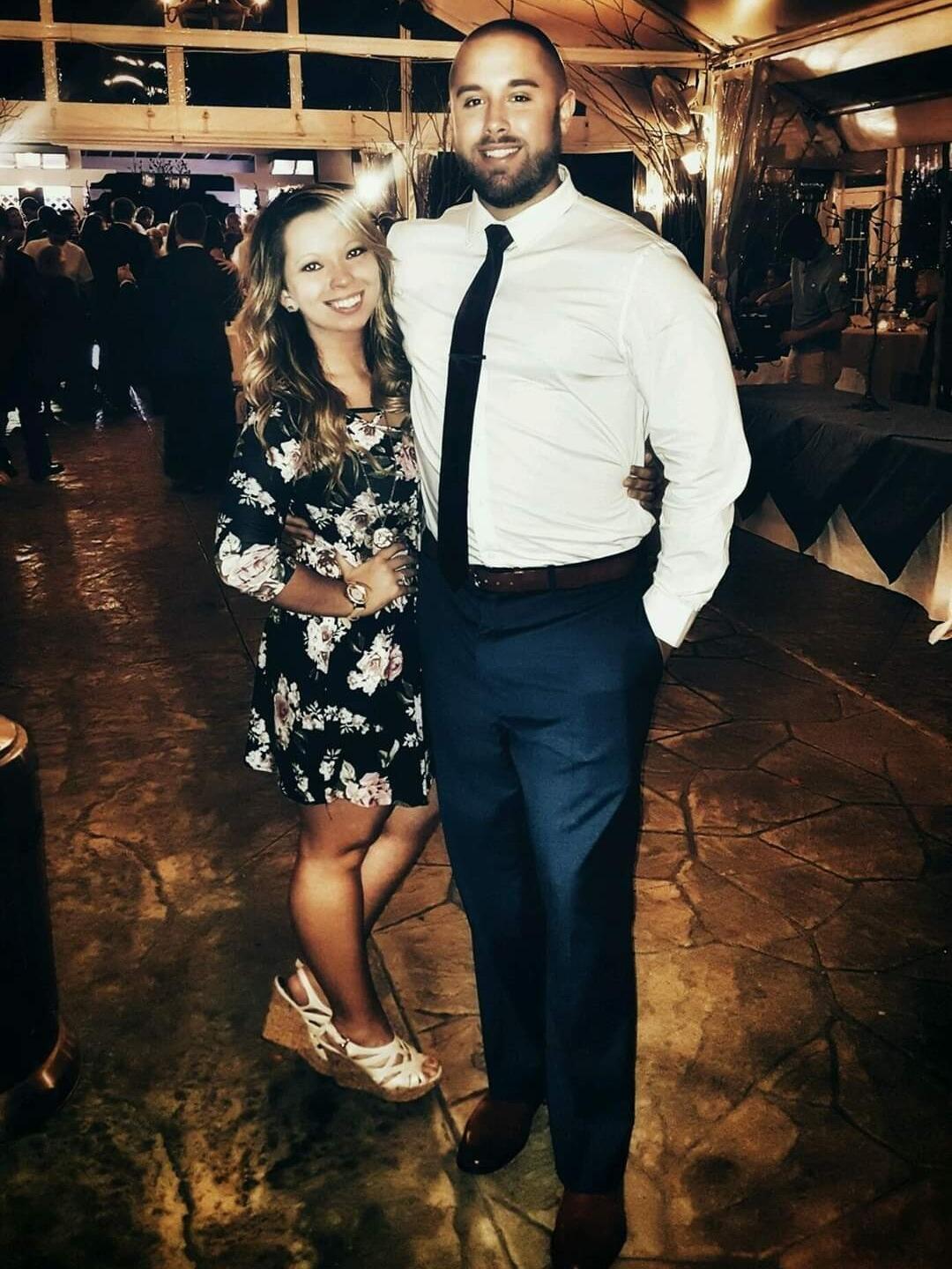 Each other's forever wedding date!