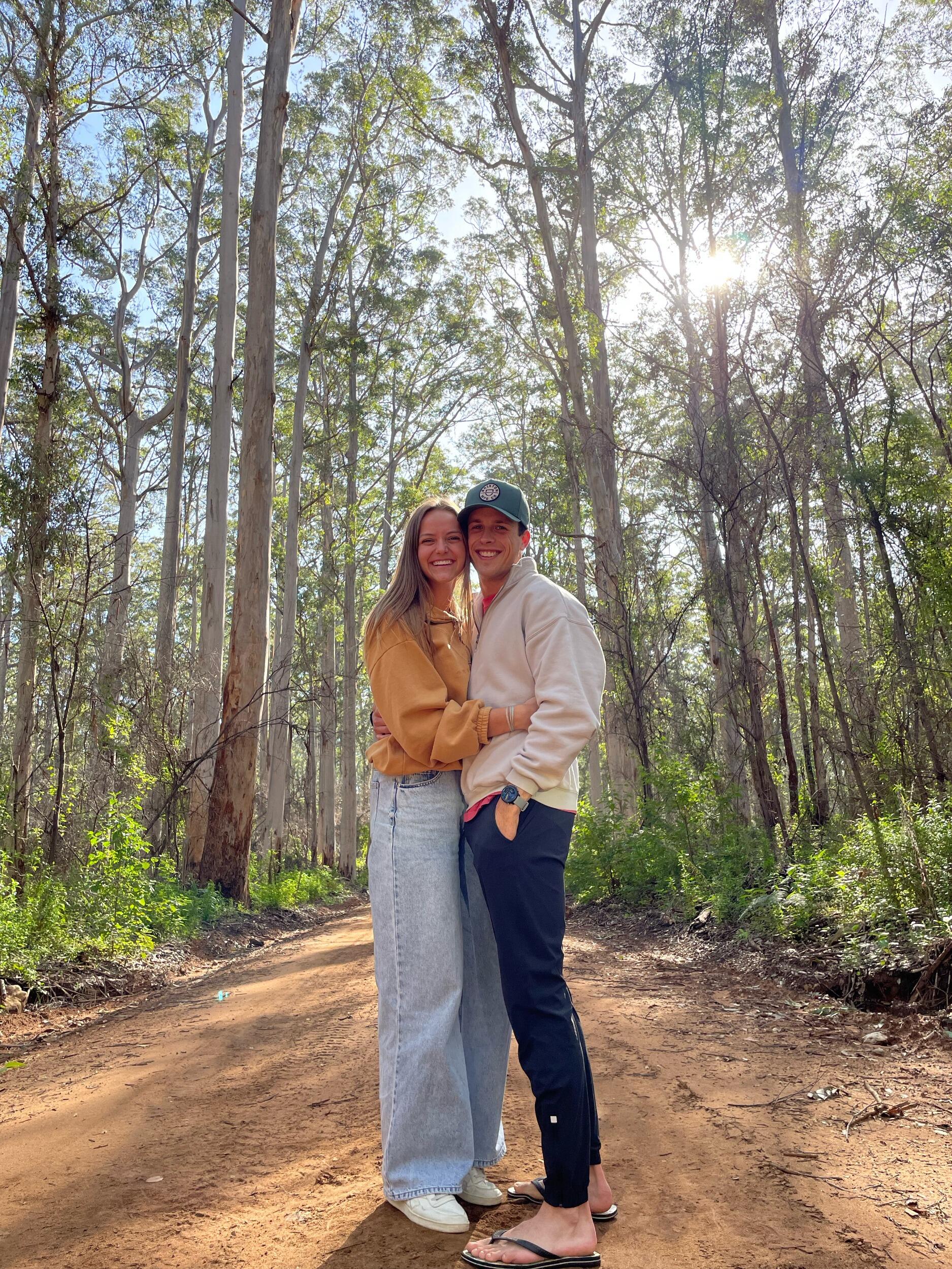 Molloy, Western Australia - 
Went on a drive through the eucalyptus forest. 