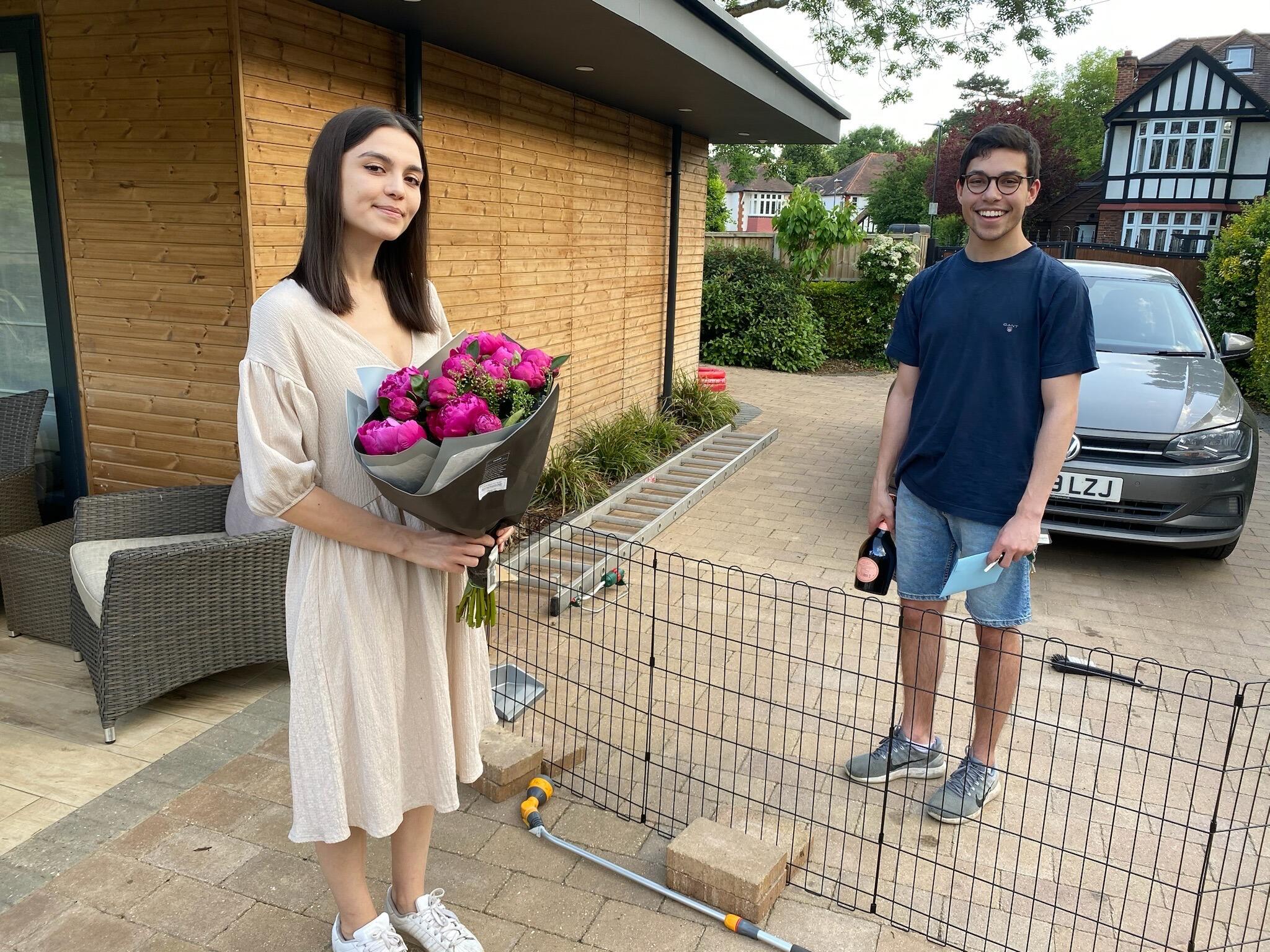 ....And a global pandemic