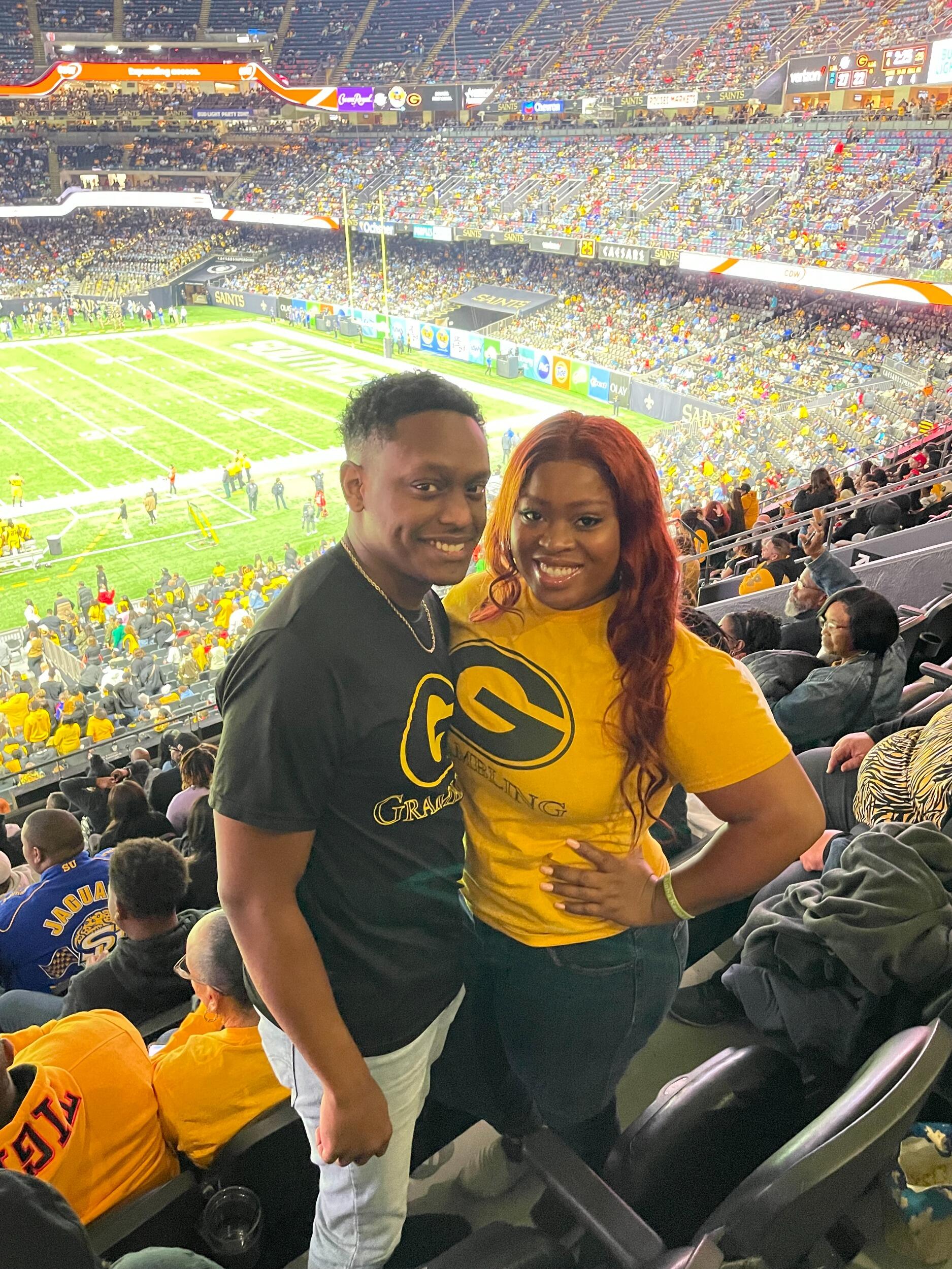 Jabari and Alexandria travel to the 50th Bayou Classic.