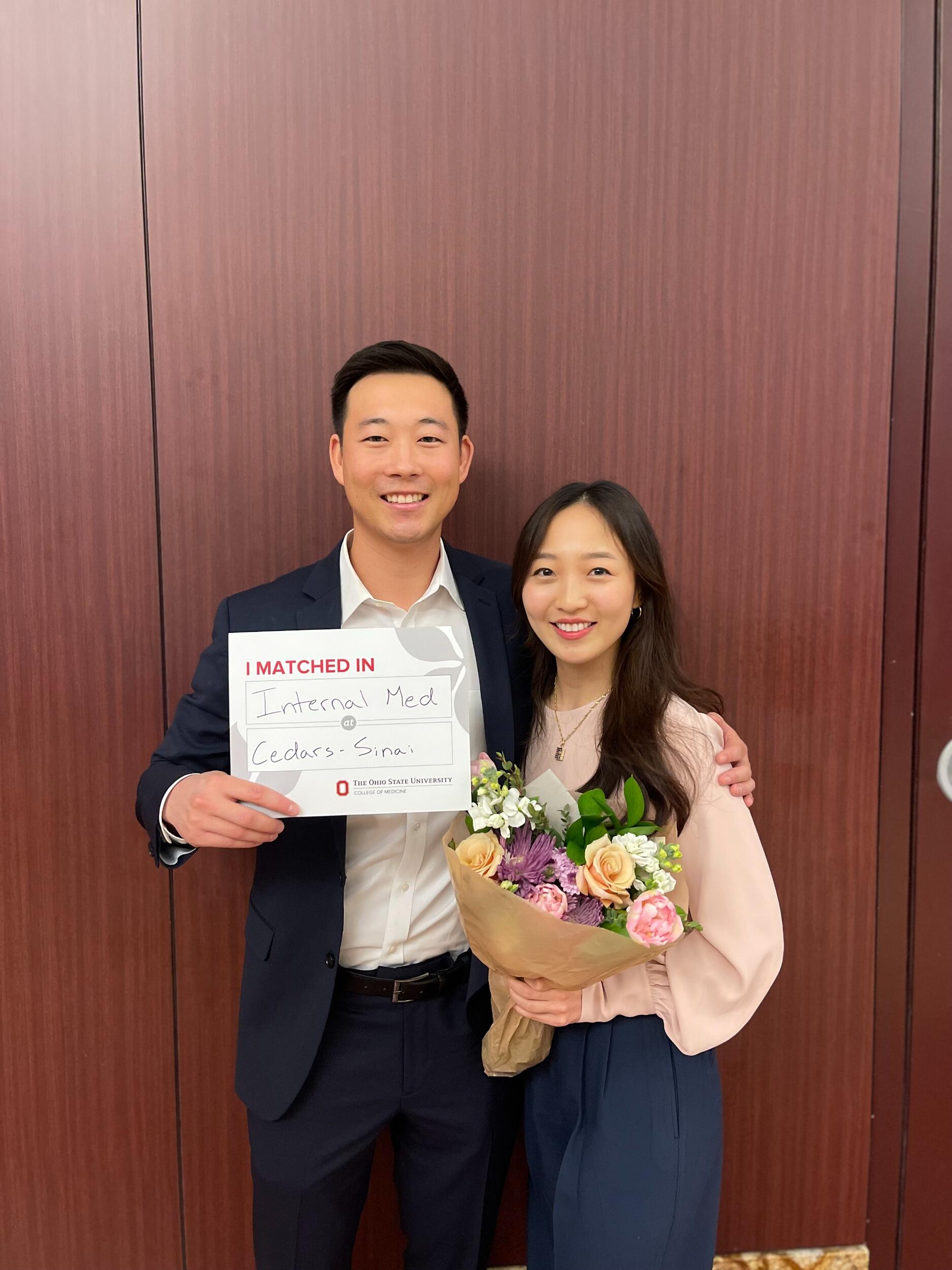 Alex matched at Cedars Sinai for residency and Christine was scared to move to LA!
