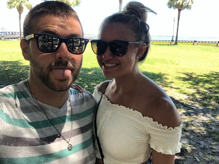 In August 2019, Danielle and Alex went to Charleston, NC to celebrate the end of the summer and then Danielle headed to her senior year of college!