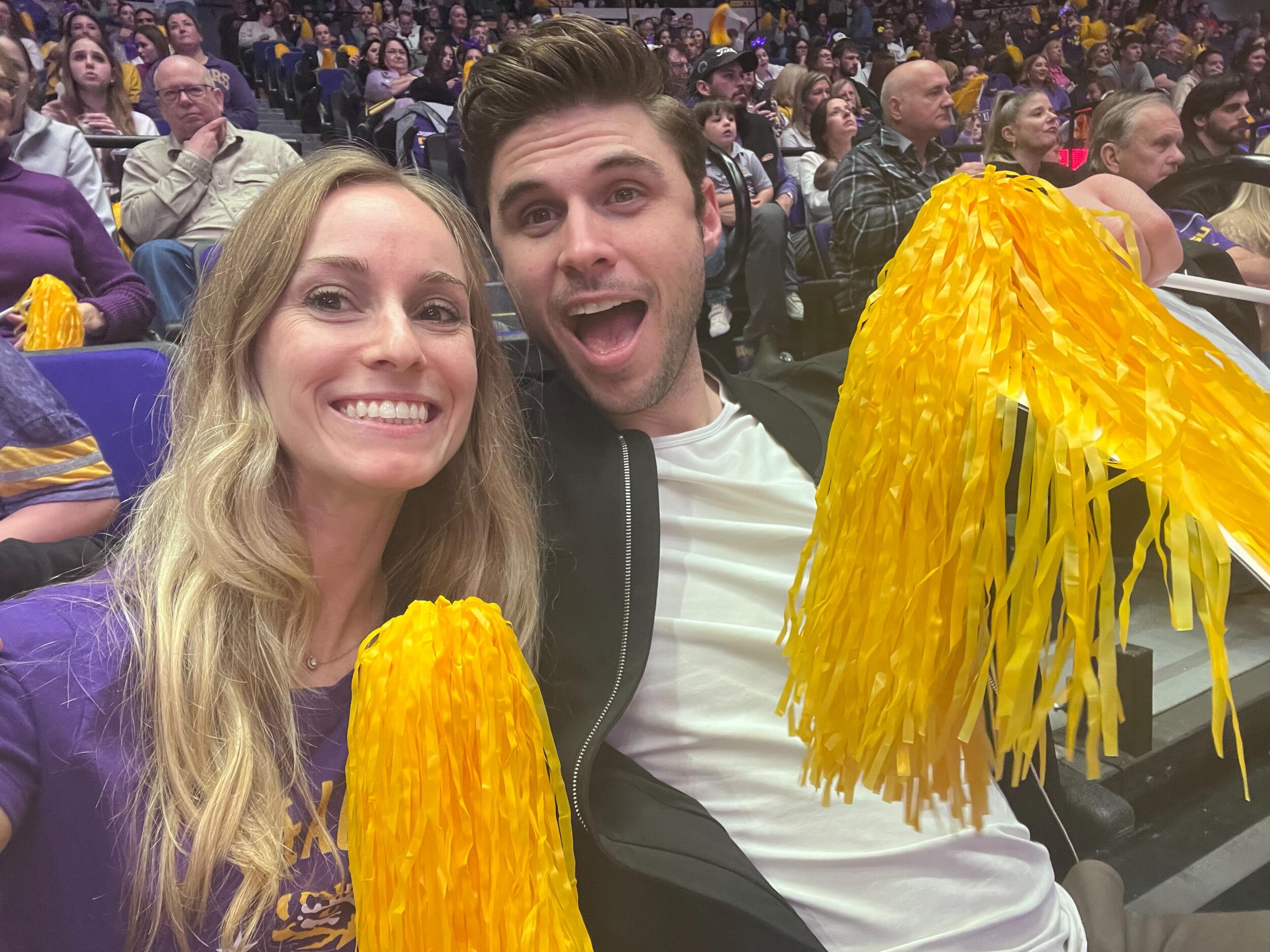 An adventurous life awaits! We move to Louisiana and become LSU fans. Geaux Tigers!