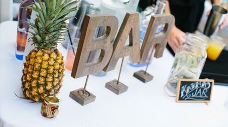 Pineapple Drink Dispenser - Happily Ever After Hire