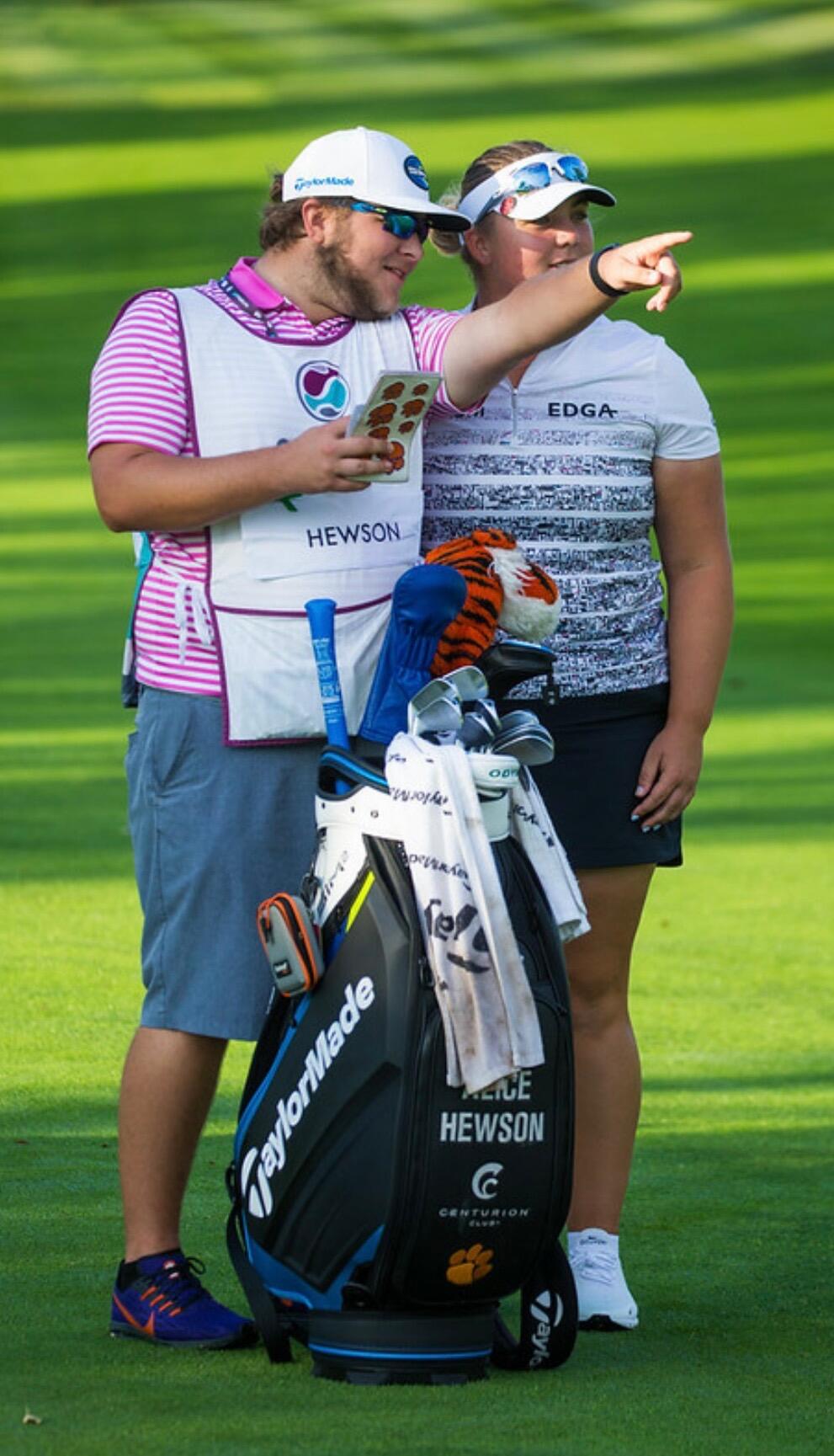 After a couple of caddie issues, Stephen stepped up and came to New York to caddie for me! He even got to explore the city with some of the seasoned caddies 