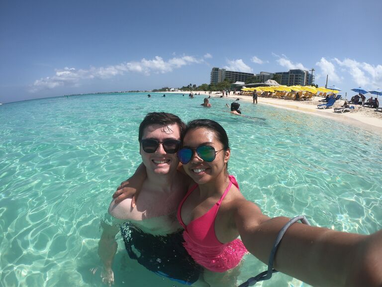 Liz and Alec go on a Caribbean cruise - their favorite vacation ever