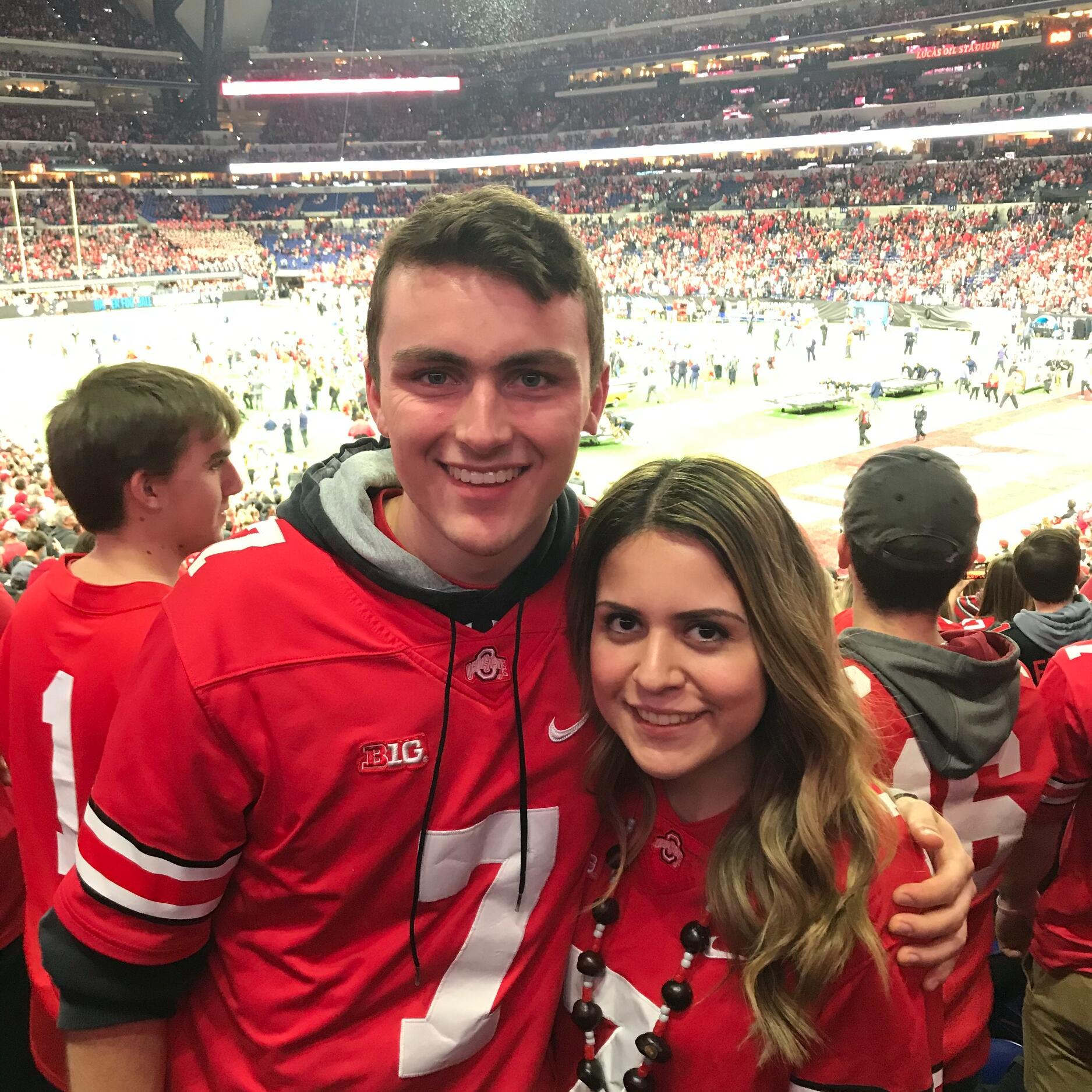 Our second Big Ten Championship together!