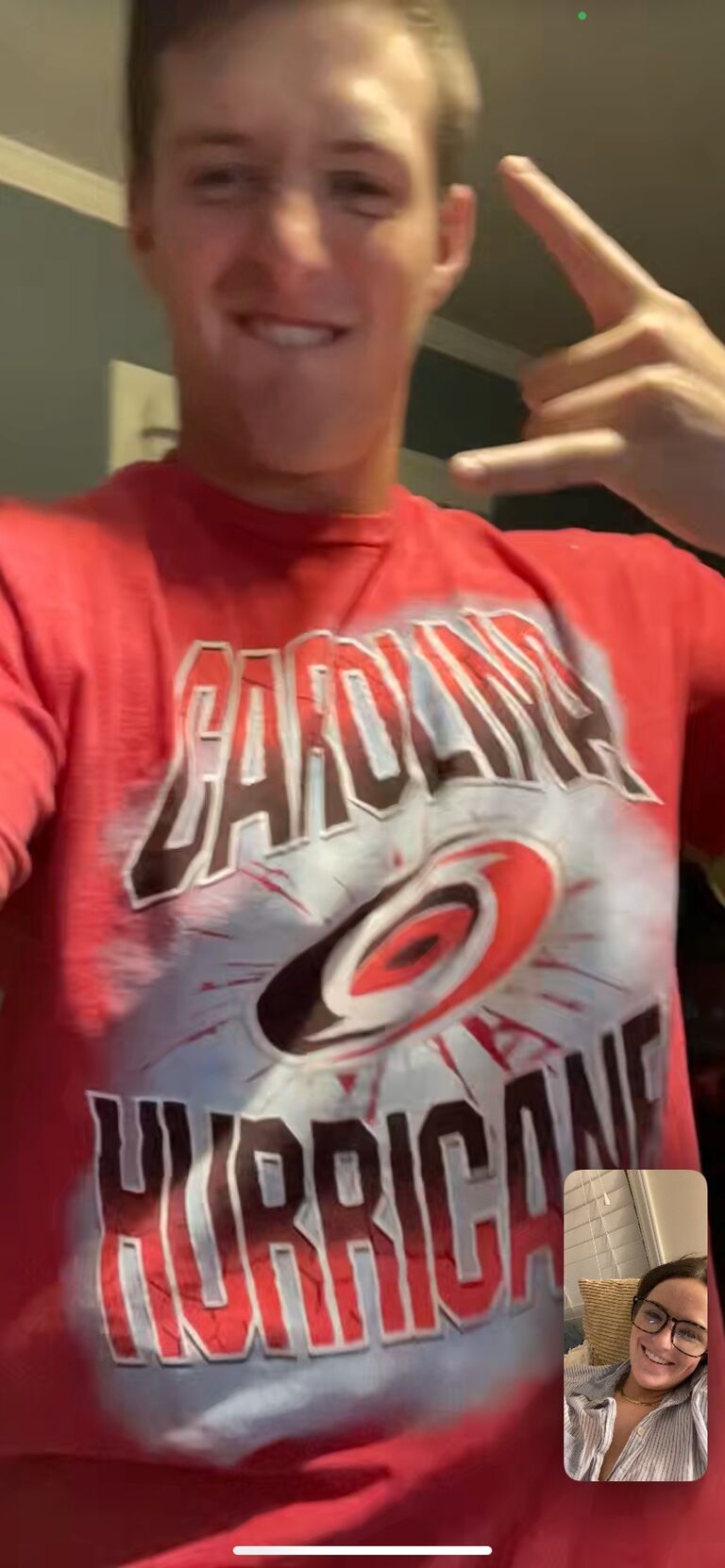 Caroline moves to Raleigh. Start of long distance :(