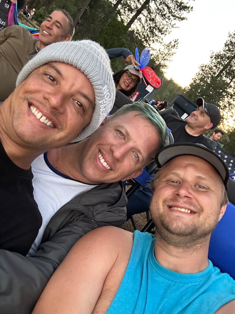 Fourth of July, Hassan, John, Steven 