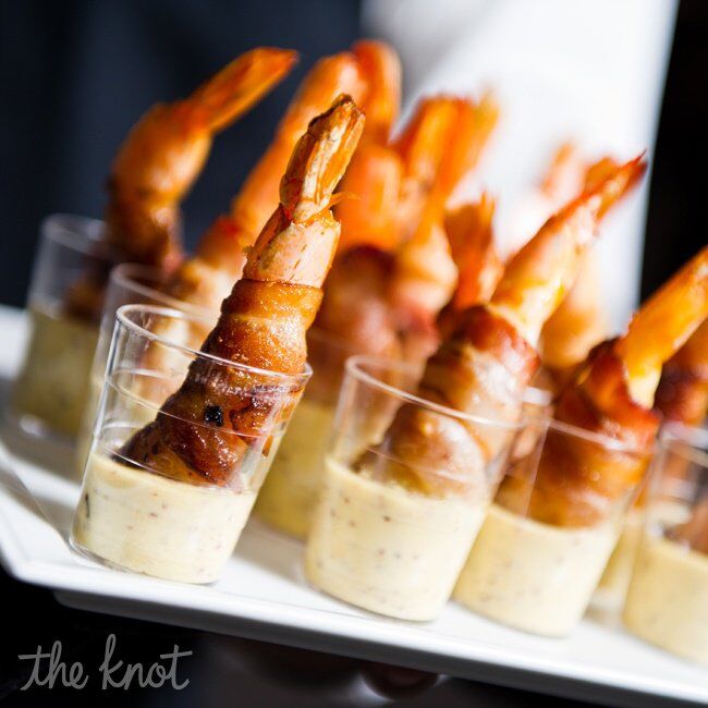 Shrimp Cup Appetizer