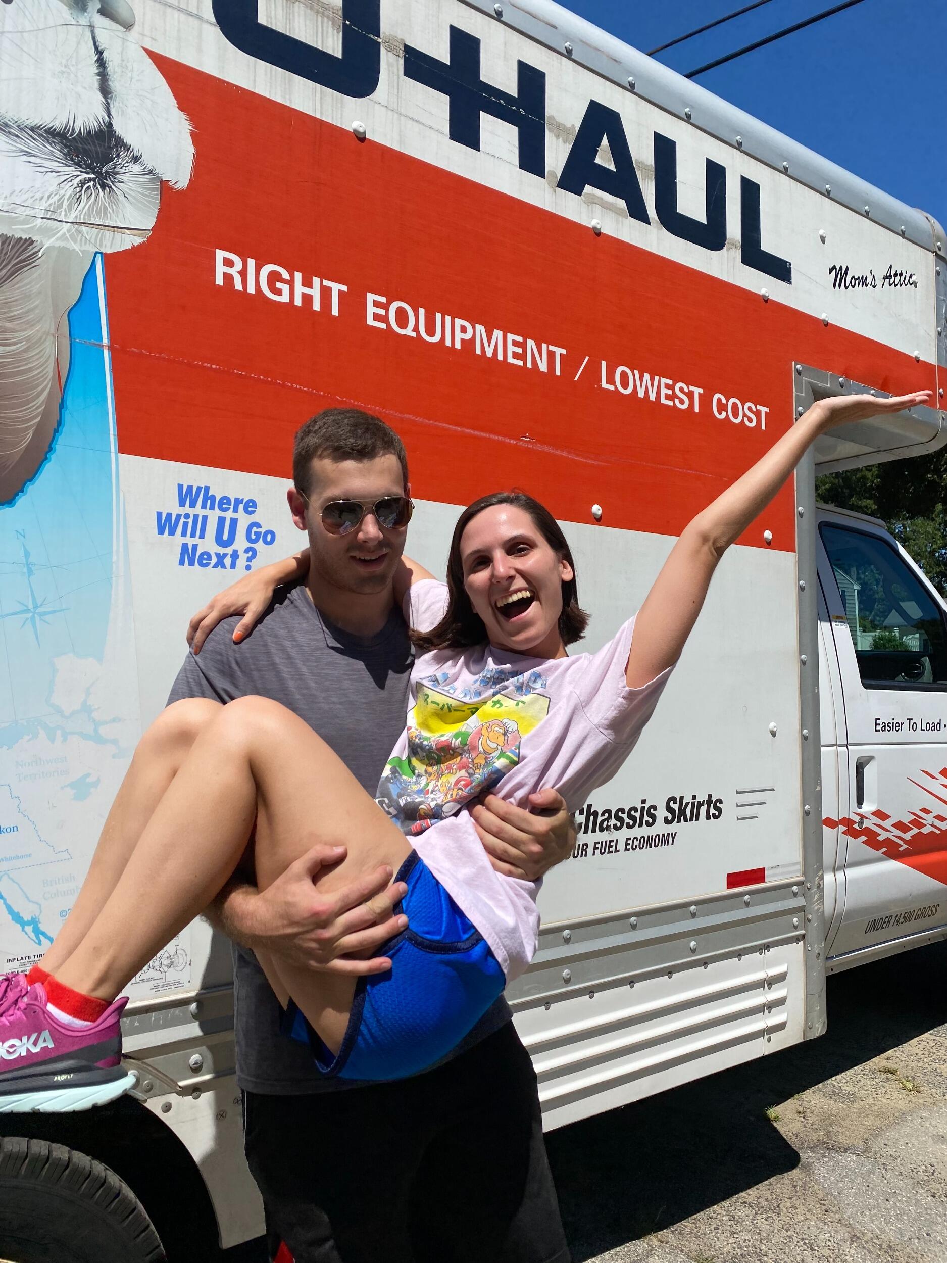 We moved in together (finally) ! 