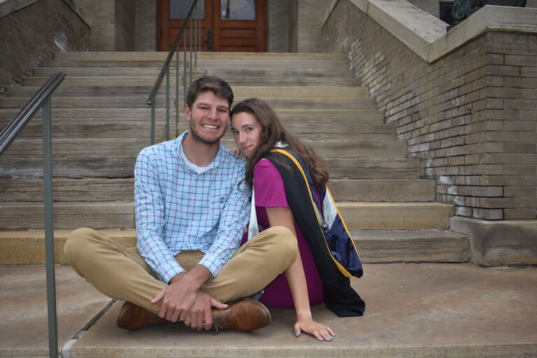 Cute graduation pictures for Megan