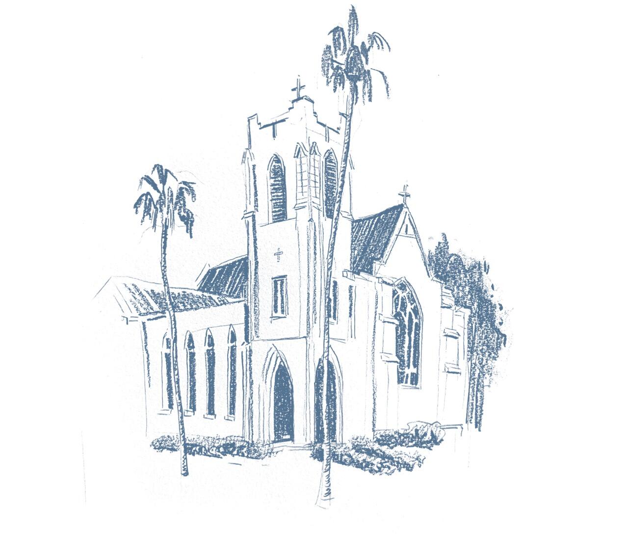 Ceremony at 5 PM 
                                                            
at St. John's Episcopal Church 
906 S Orleans Ave, Tampa, FL 33606