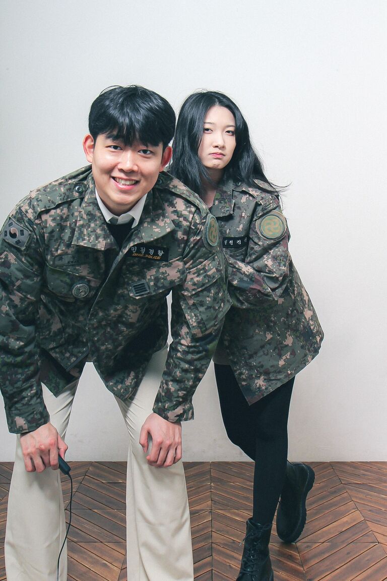 First couple's costume โ๏ธ