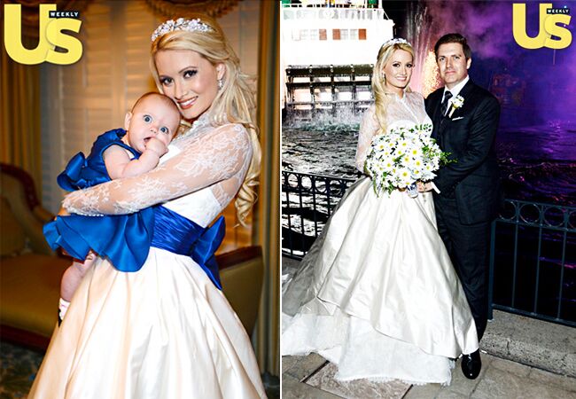 Holly Madison's Stunning Wedding Dress (Get the Look!)