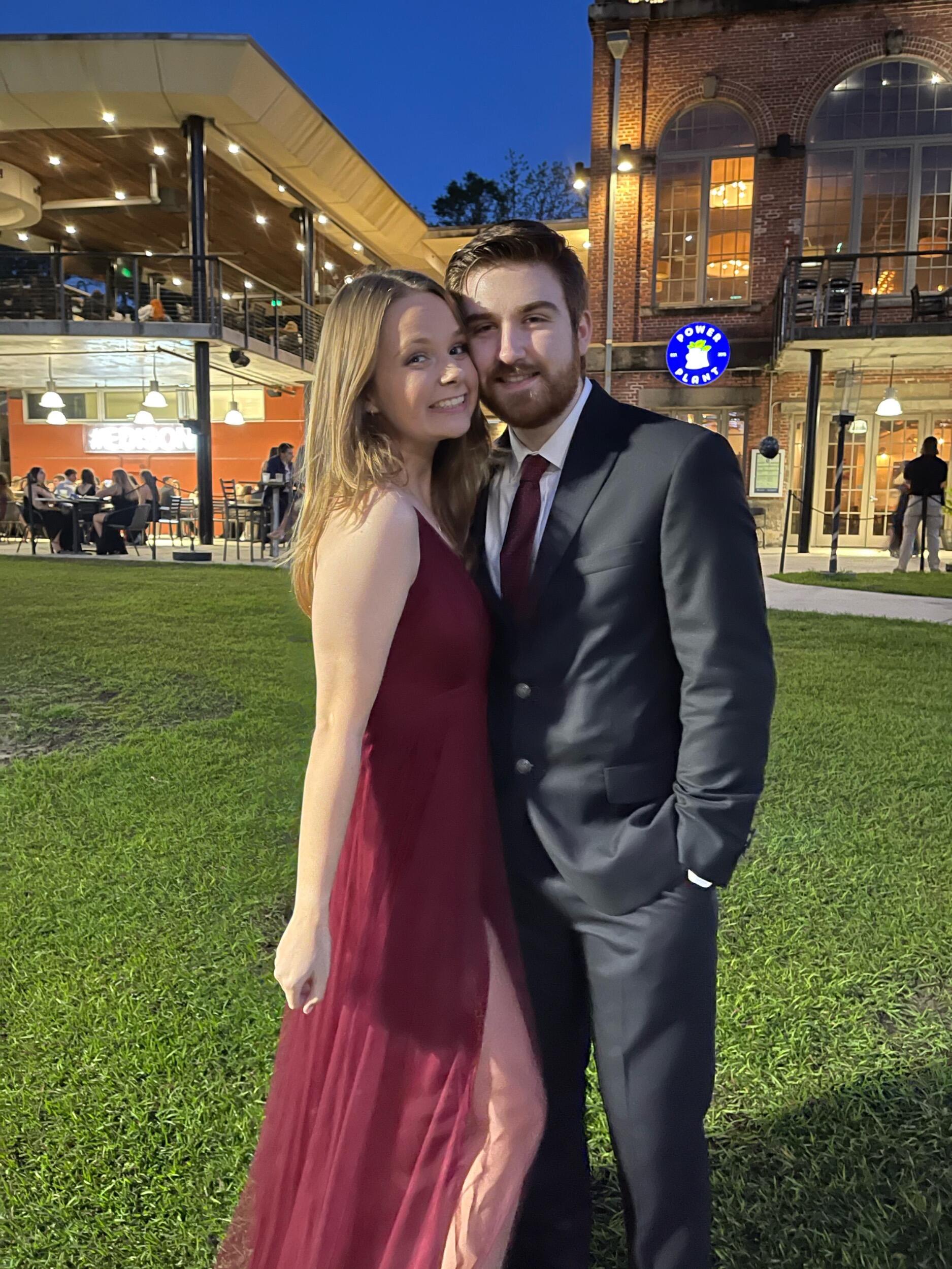 Sophomore Year Formal 